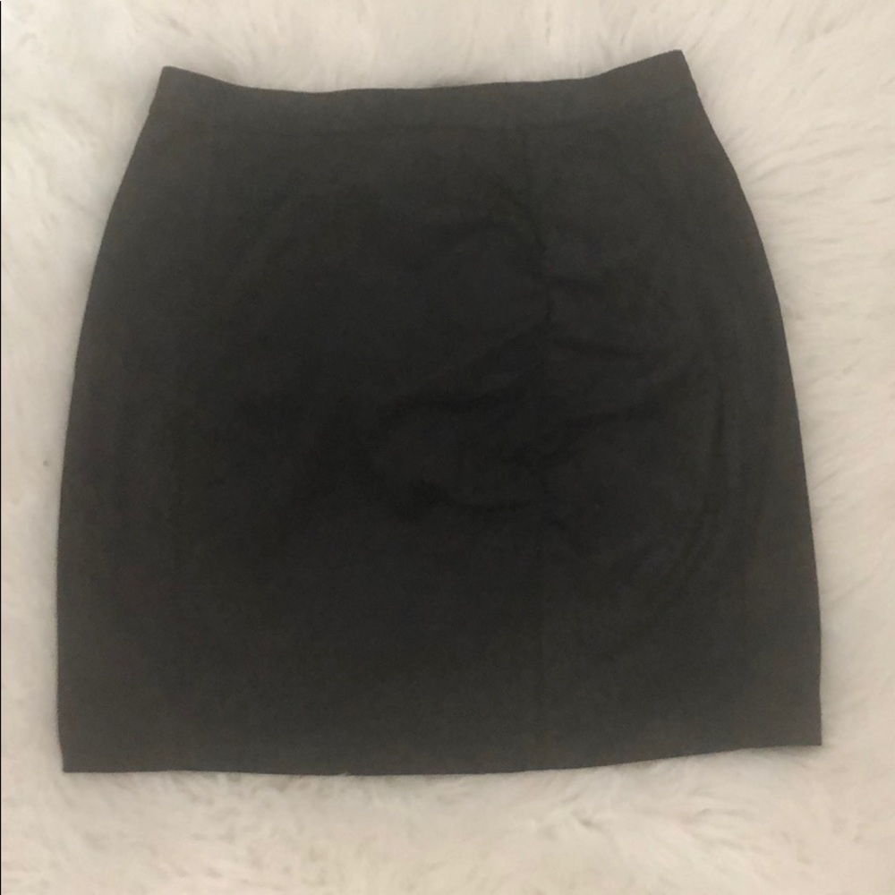 Free People vegan leather skirt